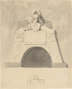 Design for a Monument by John Flaxman