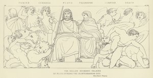 Furies, Cerberus, Pluto, Proserpine, Harpies, Death by John Flaxman