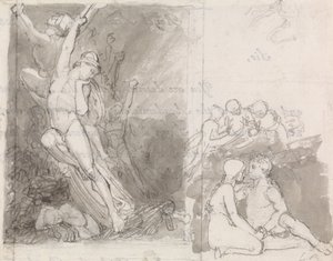 Illustration to Milton