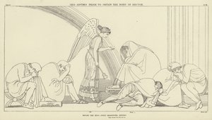 Iris Advises Priam to Obtain the Body of Hector by John Flaxman