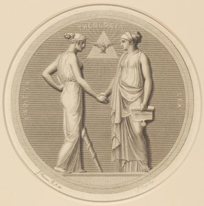 Medicine - Theology - Law by John Flaxman