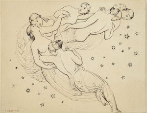 Pleiades by John Flaxman