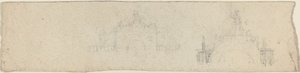 Studies for a Triumphal Arch Surmounted by Britannia by John Flaxman