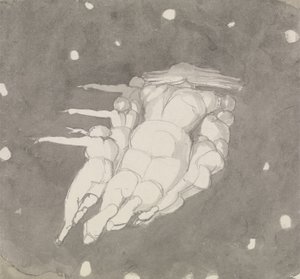 The Creation of the Heavens by John Flaxman