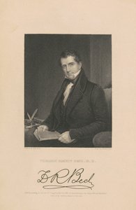 Theodric Romeyn Beck, M.D.