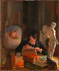 Portrait of Godfrey Frankenstein