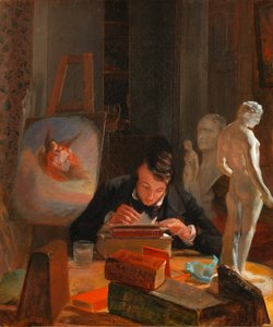 Portrait of Godfrey Frankenstein, ca. 1840