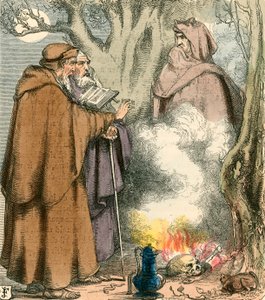 Friar Bacon and Friar Bungay by John Franklin