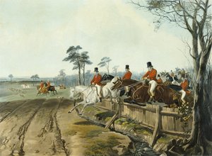 Full Cry (engraved by Huffman and Mackrill)