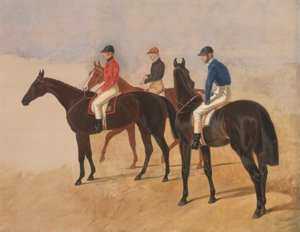 Steeplechase Cracks: Allen McDonough on Brunette, Tom Oliver on Discount, and Jem Mason on Lottery
