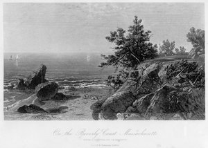 On the Beverly Coast, Massachusetts