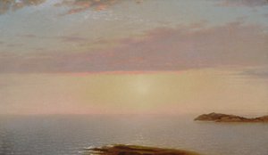 Sunset, 1872