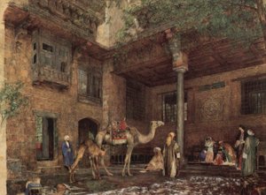 Courtyard of the Painter
