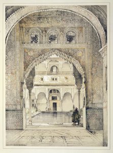 Door of the Hall of Ambassadors, from 