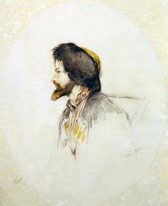 Portrait of an Eastern Gentleman by John Frederick Lewis