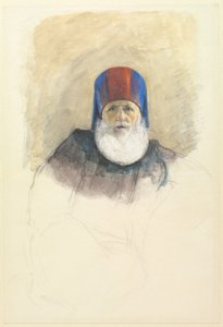 Study for Mehmet Ali Pasha by John Frederick Lewis