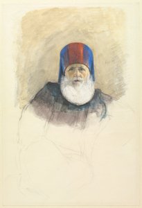 Study for Mehmet Ali Pasha by John Frederick Lewis