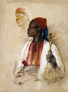 Study for the Pipe Bearer, c.1856