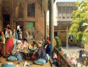 The Midday Meal, Cairo