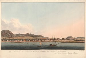View of the Island of St. Christopher