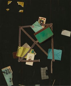 Card Rack with a Jack of Hearts by John Frederick Peto
