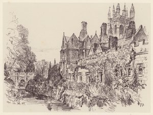Magdalen, from Addison