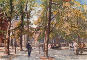Place of Execution within the Enclosure of the Tower by John Fulleylove