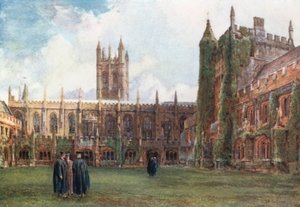 The Cloisters, Magdalen