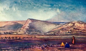 The Hills Round Nazareth from the Plain of Esdraelon, 1902