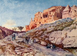 The Rock-Cut Tombs of the Valley of Jehoshaphat