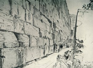 The Wall of the Wailing-Place