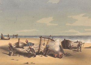 Building and Repairing Masoola Boats by John Gantz