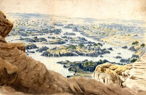 The Nile at the Second Cataract