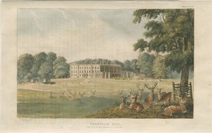Trentham Hall by John Gendall