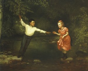 Stepping Stones over the Creek