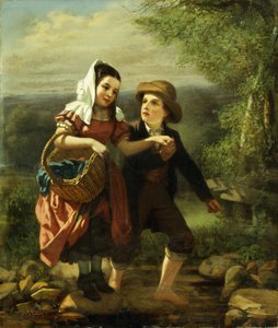 The Picnic, 1861