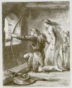 Adam Bell, Clym of the Cloughe by John Gilbert