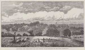 Brockwell Park, near Herne Hill and Dulwich, to be purchased for the Public Recreation by John Gilbert