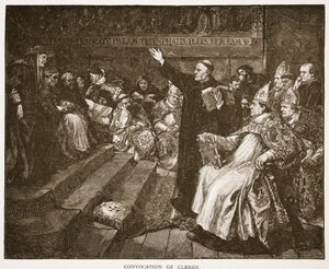 Convocation of Clergy by John Gilbert