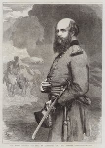 His Royal Highness the Duke of Cambridge, General Commanding-in-Chief (engraving) by John Gilbert