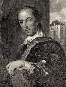 Horace Walpole, Illustration from 
