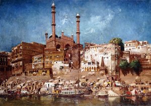 A View of the Ghats with Aurangzeb