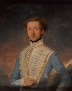 Lieutenant Henry Briggs, 2nd Madras Light Cavalry, circa 1832