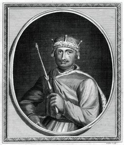 King William II of England by John Goldar
