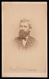 Portrait of General Oliver Otis Howard, 1860s by John Goldin