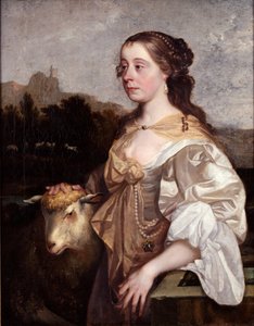 A Lady as a Shepherdess