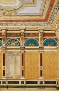 Design for the Decoration of the Interior of a Stateroom