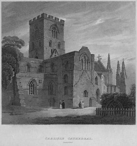 Carlisle Cathedral, Cumberland
