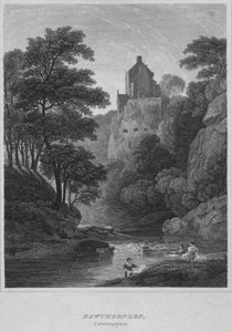 Hawthornden, Edinburghshire, 1814