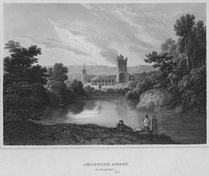 Jedburgh Abbey, Roxburghshire, 1814